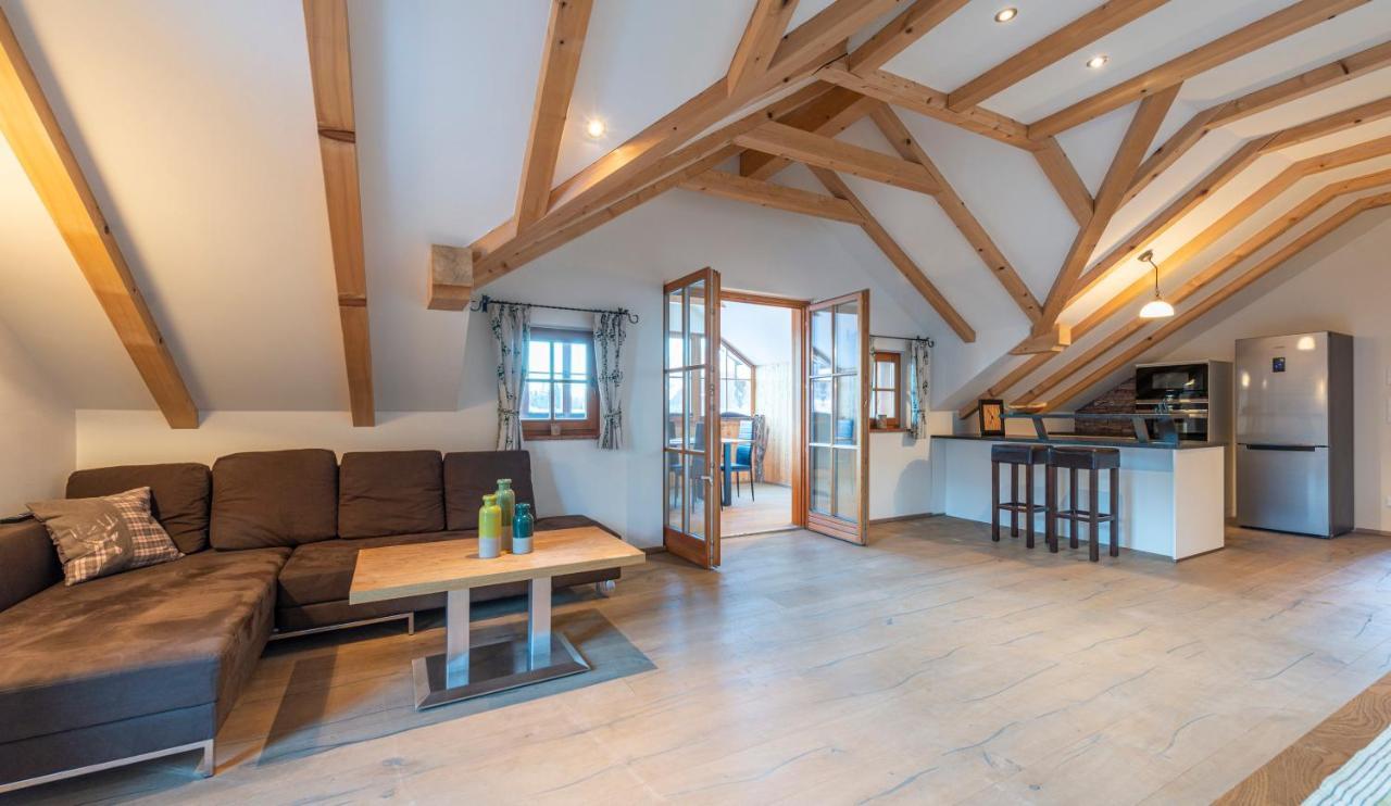 Ferienwohnung Strubreiter Strobl Esterno foto