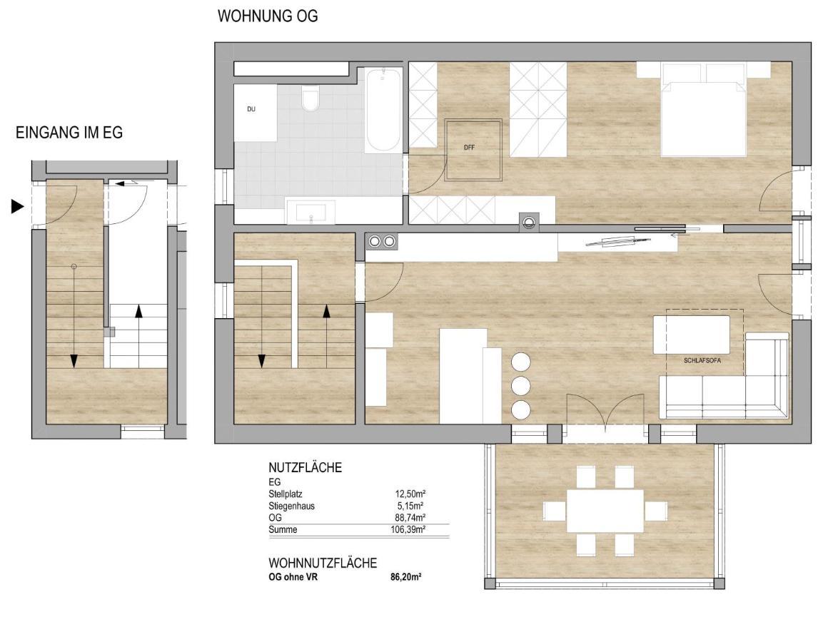 Ferienwohnung Strubreiter Strobl Esterno foto
